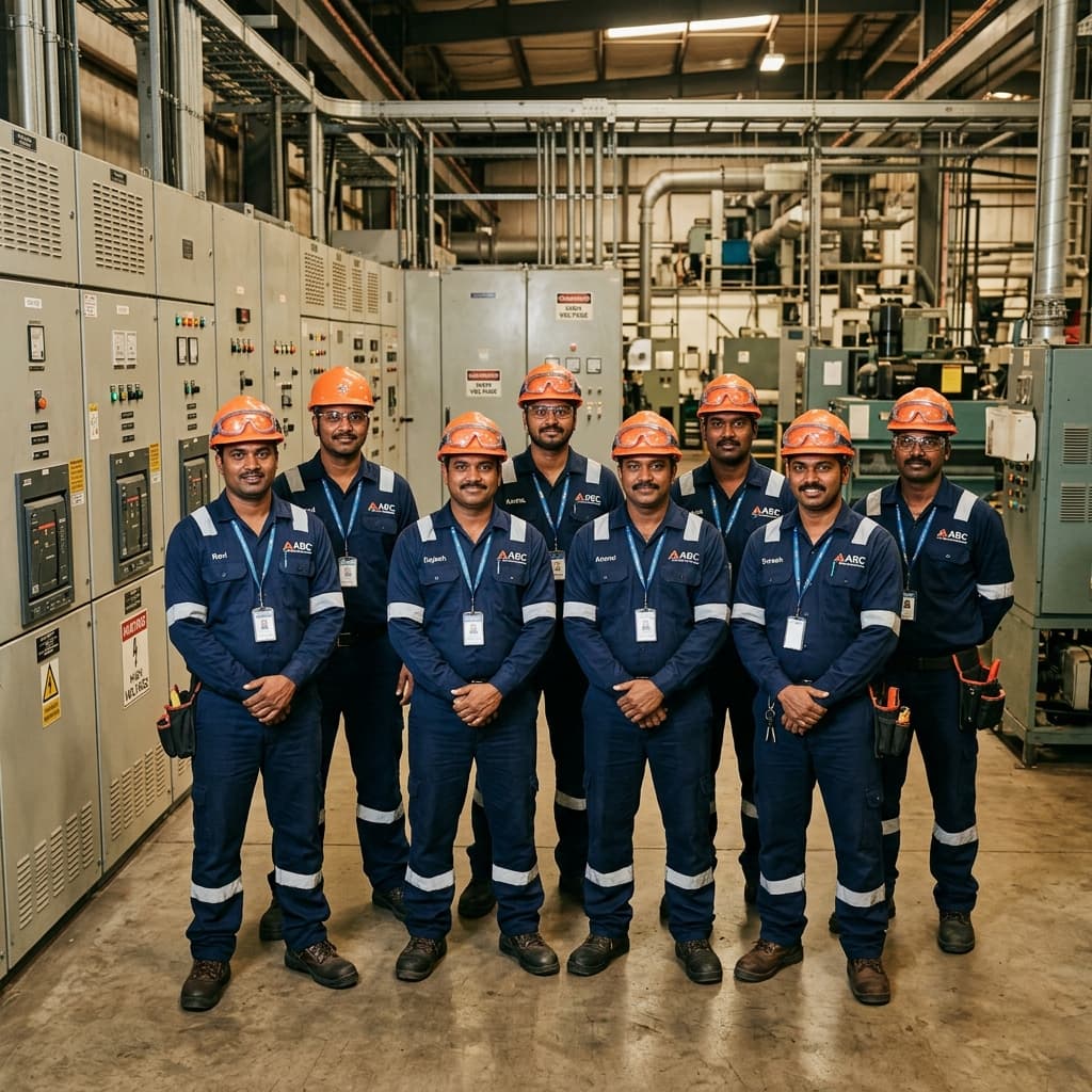 Laxmi Electrical Engineering team