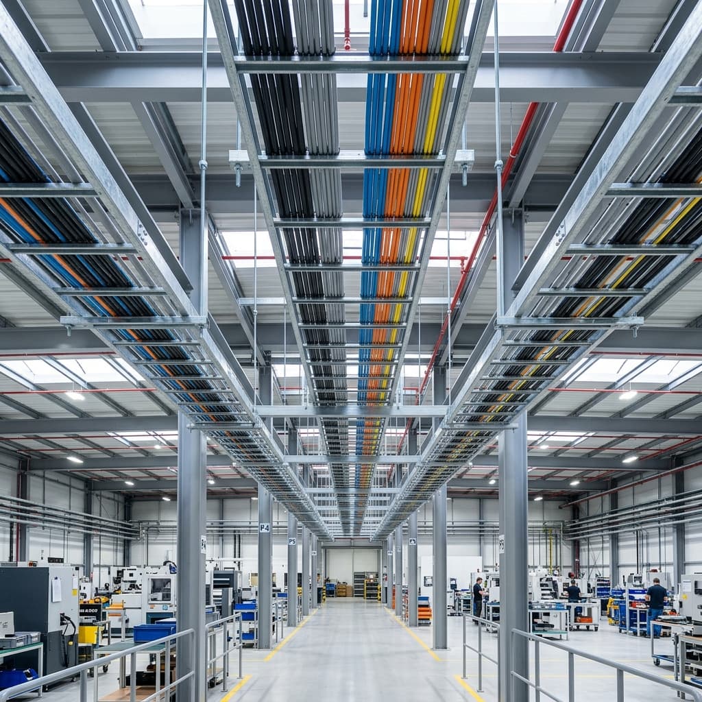 Cable Tray Installation