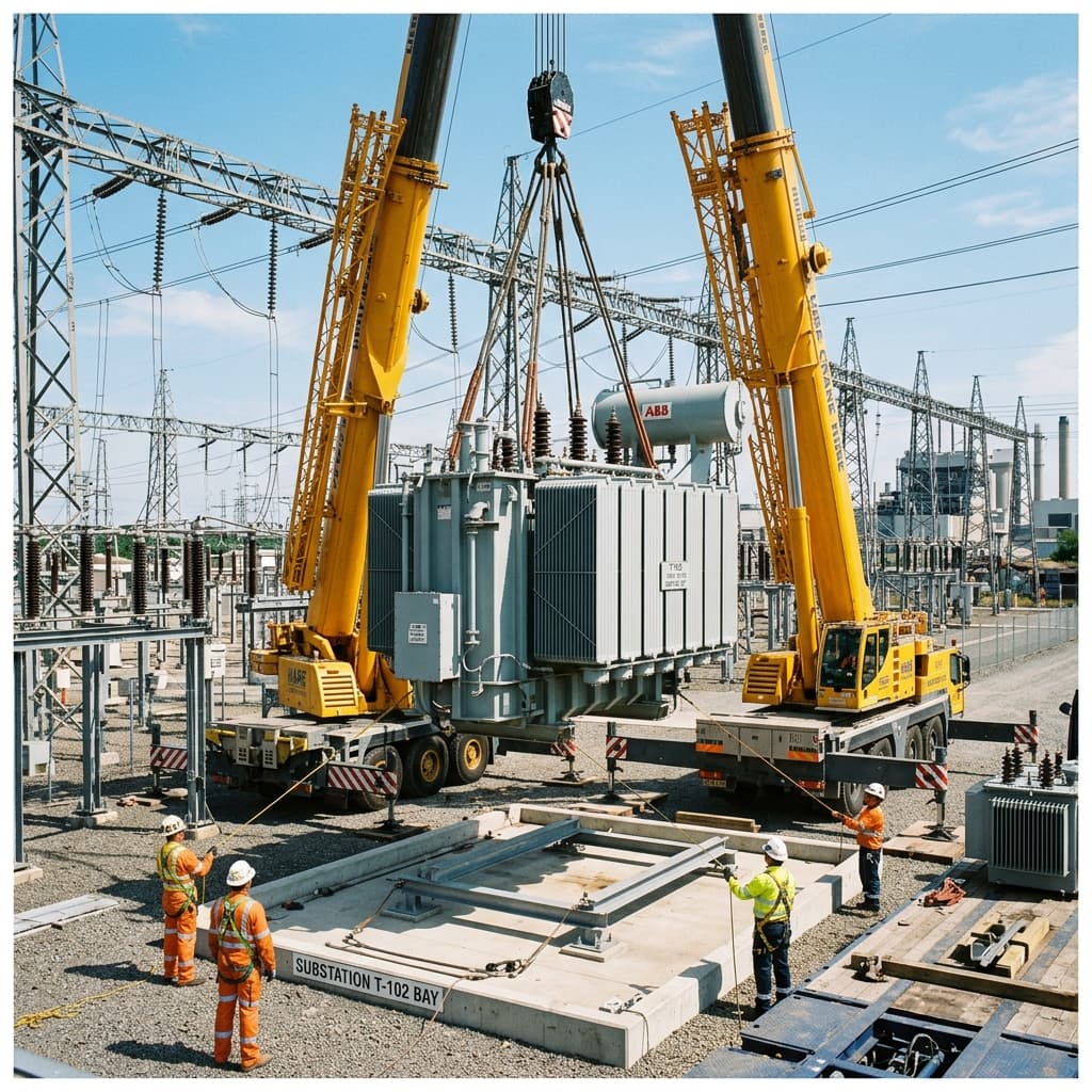 Transformer installation